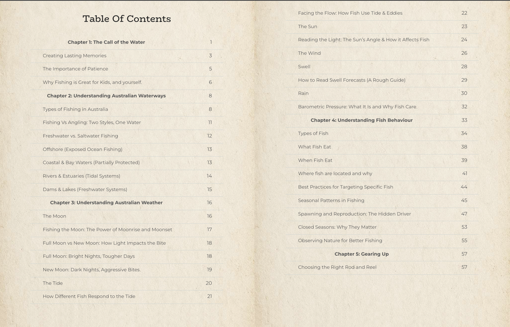 DADS FISHING JOUNRNAL (E-BOOK)