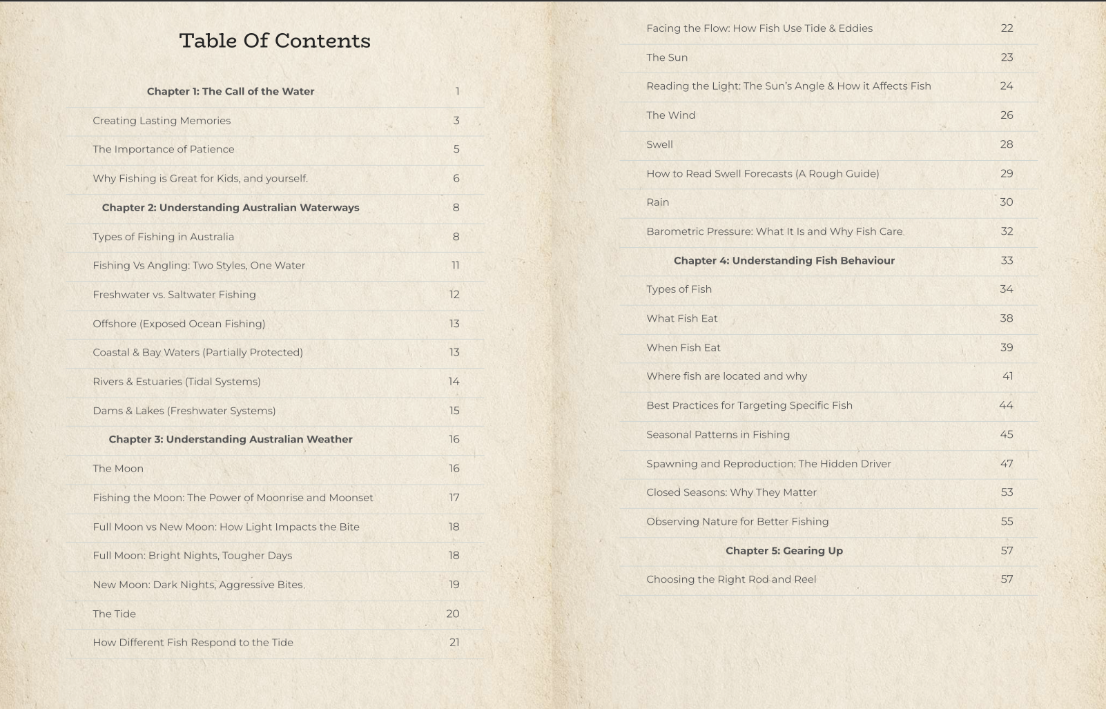 DADS FISHING JOUNRNAL (E-BOOK)