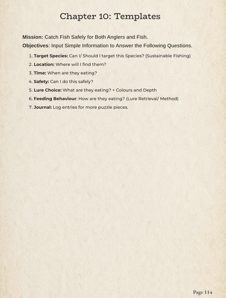 DADS FISHING JOUNRNAL (E-BOOK)