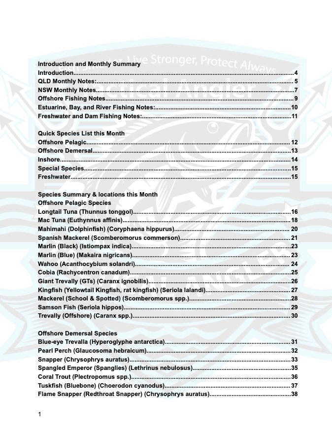 📈 APRIL: SEQ Anglers Monthly Fishing Action Report