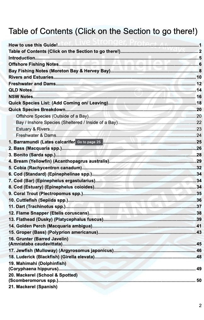 📈 MAY: SEQ Anglers Monthly Fishing Action Report